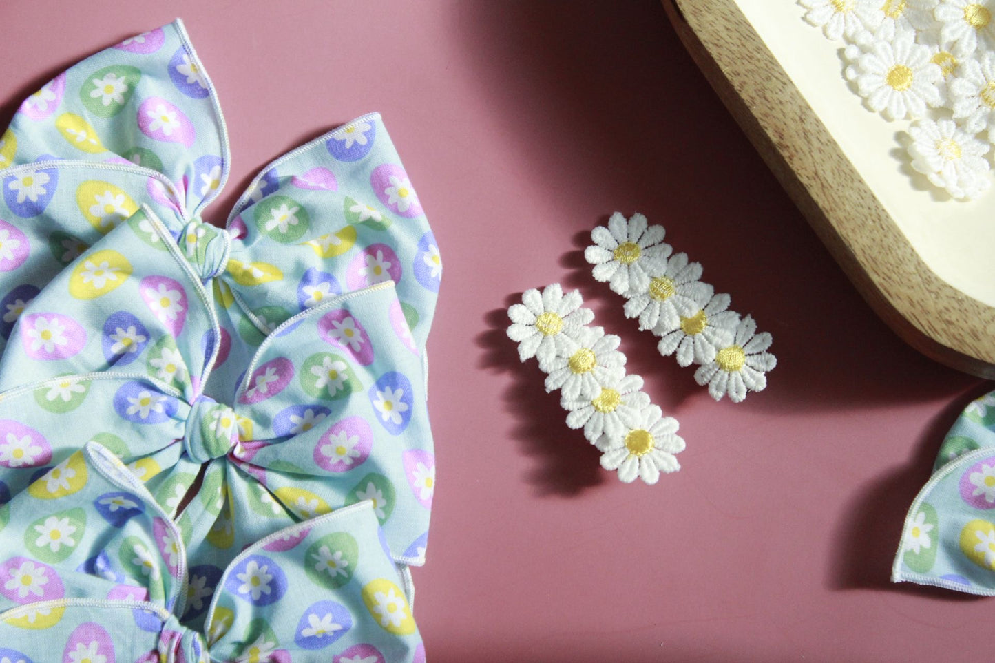 Daisy Easter Eggs Fabel 🌼