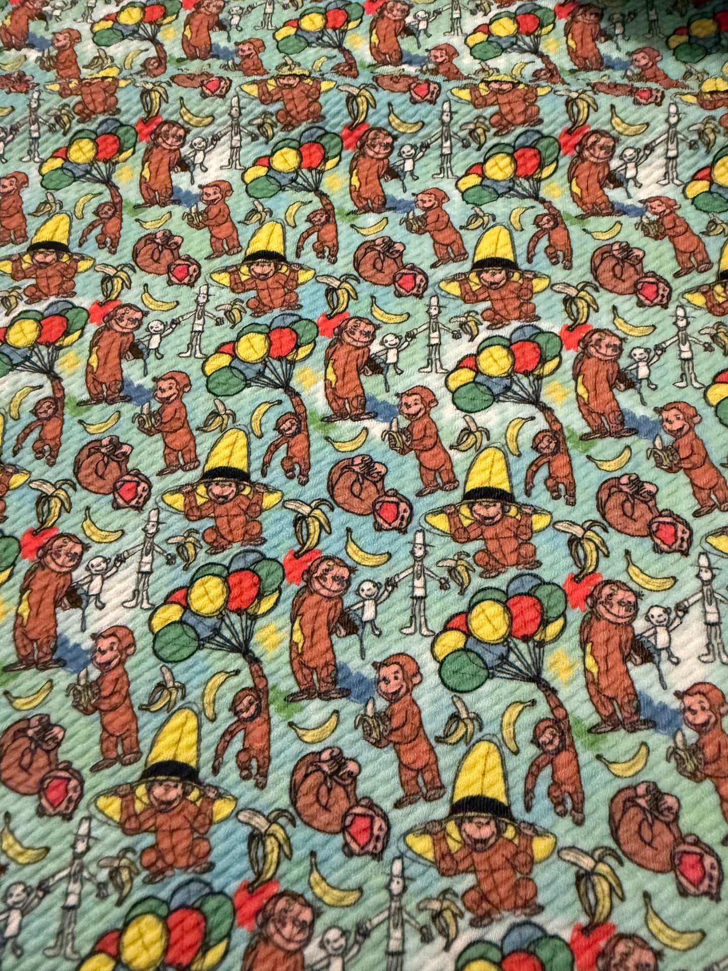 Curious George big bows