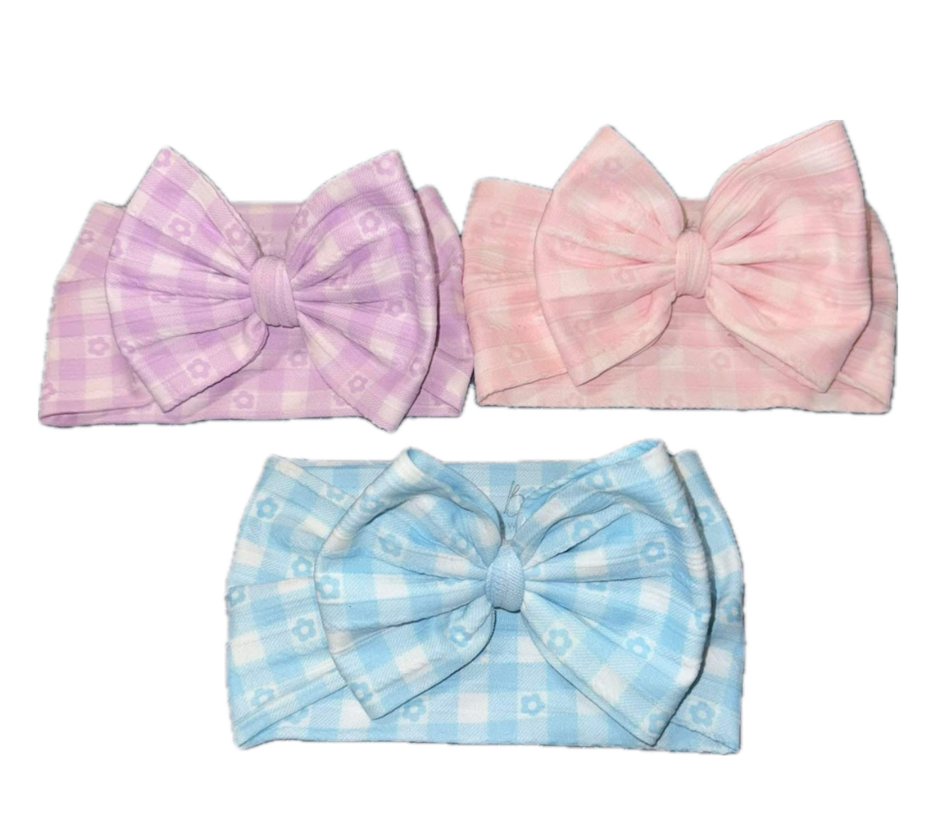 Babysize Cable nylon headwrap bundle
