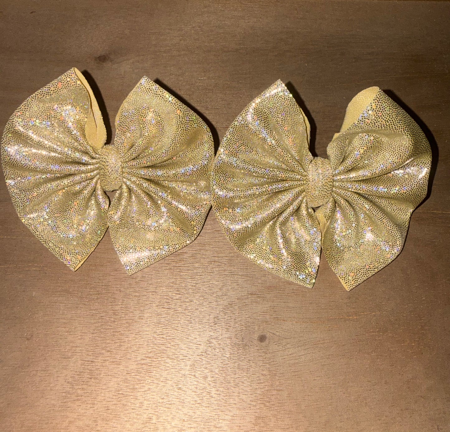 Gold Shimmer Messy piggies