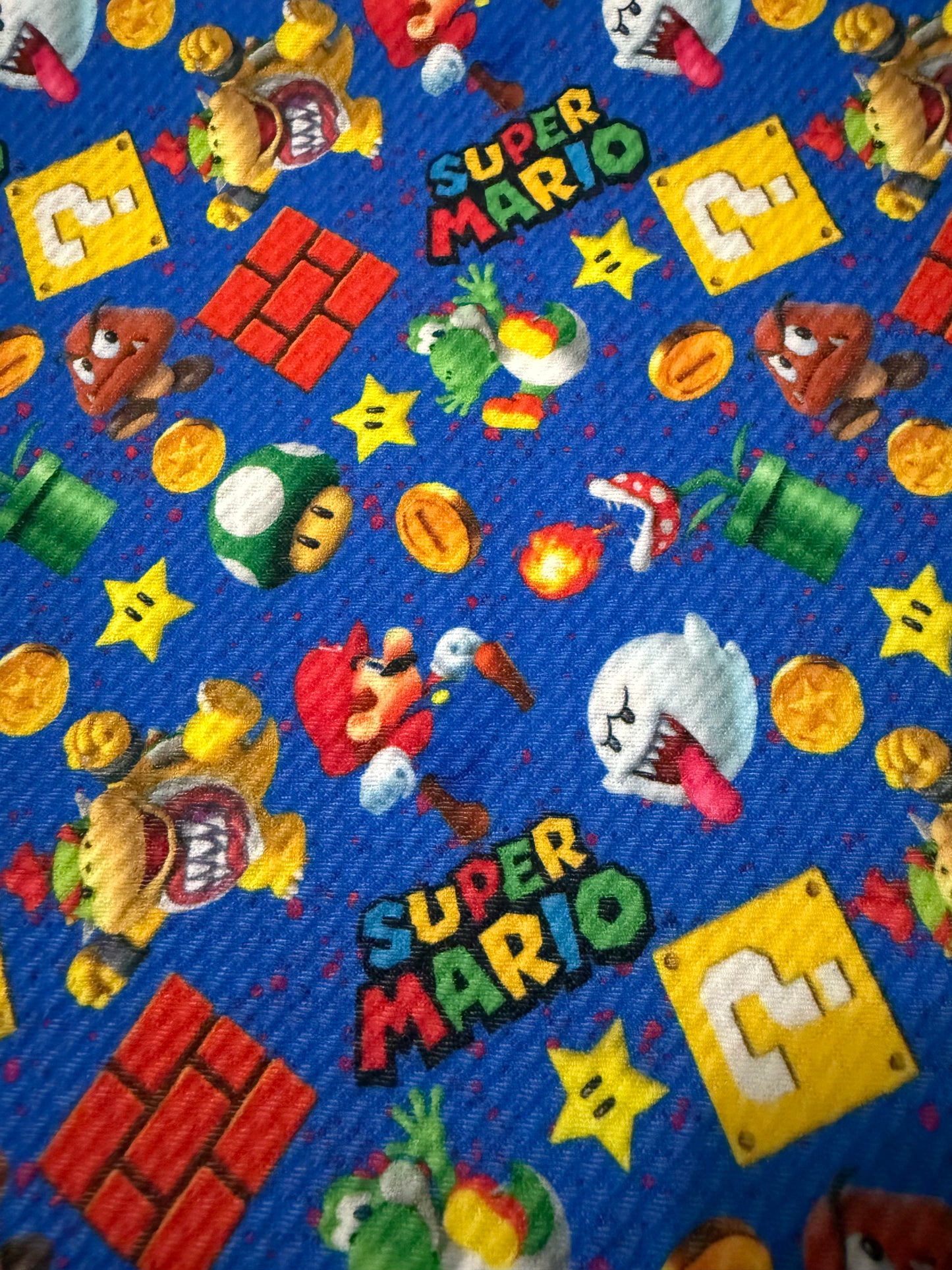 Super Mario big bows