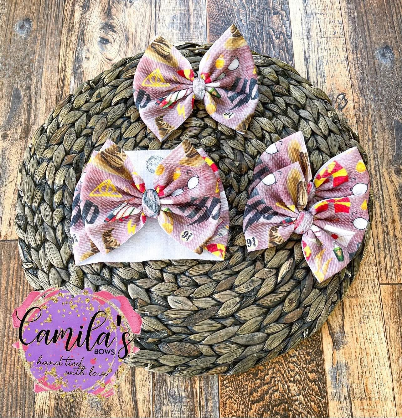 Harry Porter Big Bows
