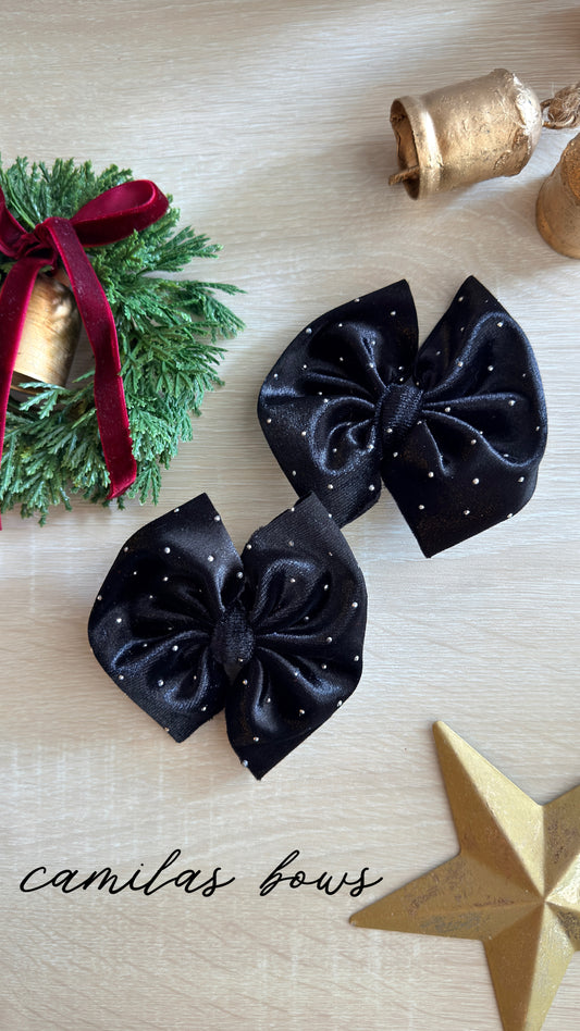 Sparkle Eve Velvet messy piggies