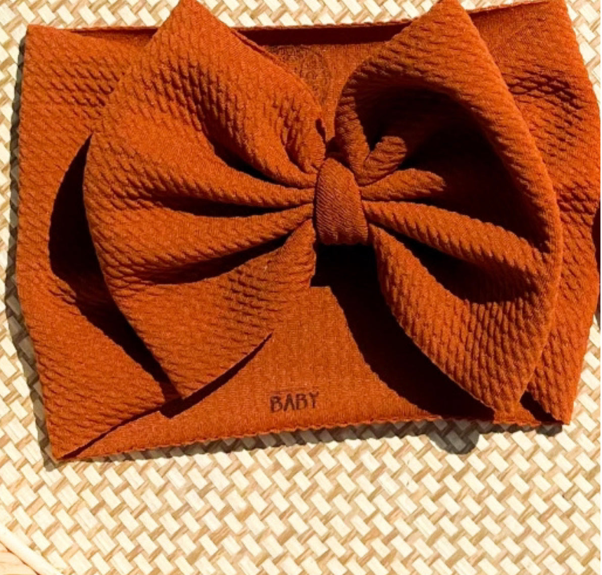 Burnt Orange
