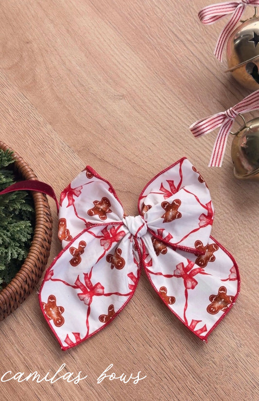Gingerbread & Bows Fabel