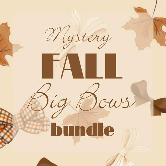 Mystery Fall Bows