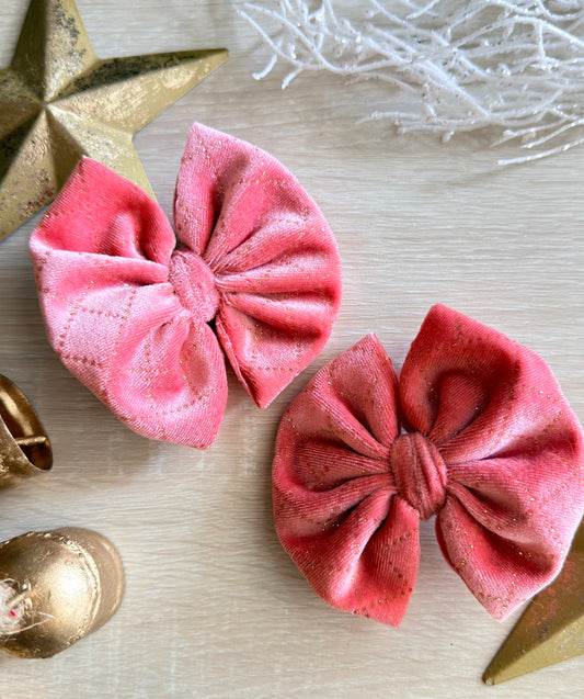 Cindy Lou Who Velvet messy piggies