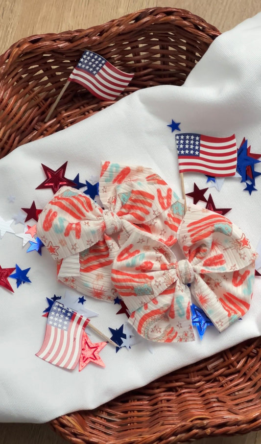 USA messy mini piggies