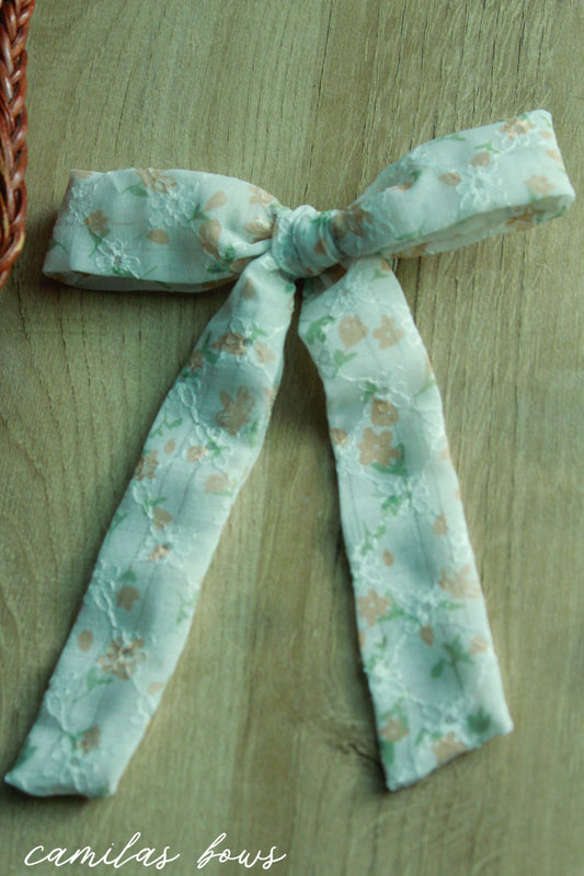 Muted Floral Sailor