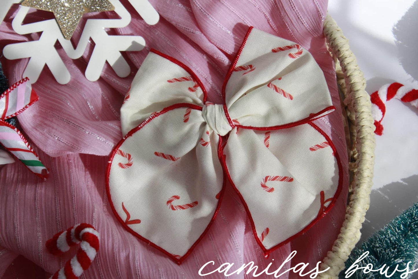 Coquette Candy Canes