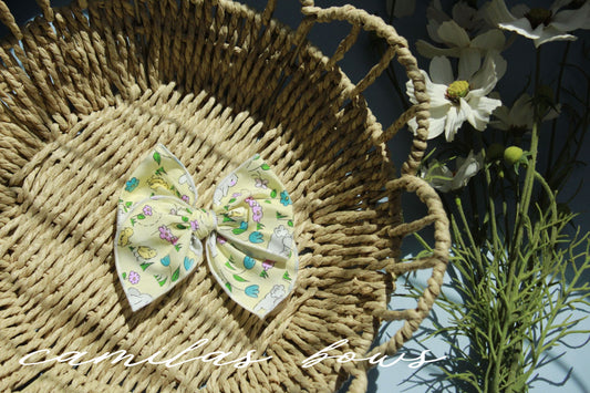 Spring Bunny Fabel