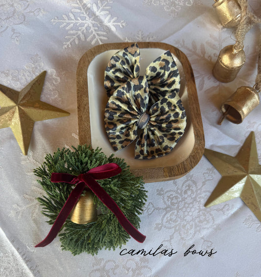 Cheetah messy piggies