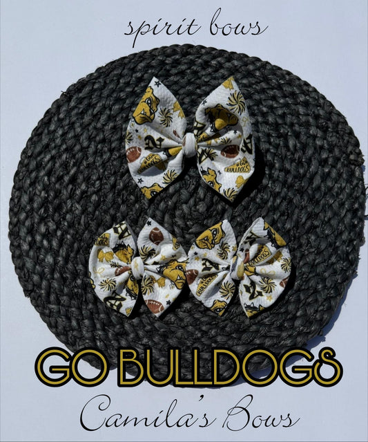Bulldogs 🖤💛