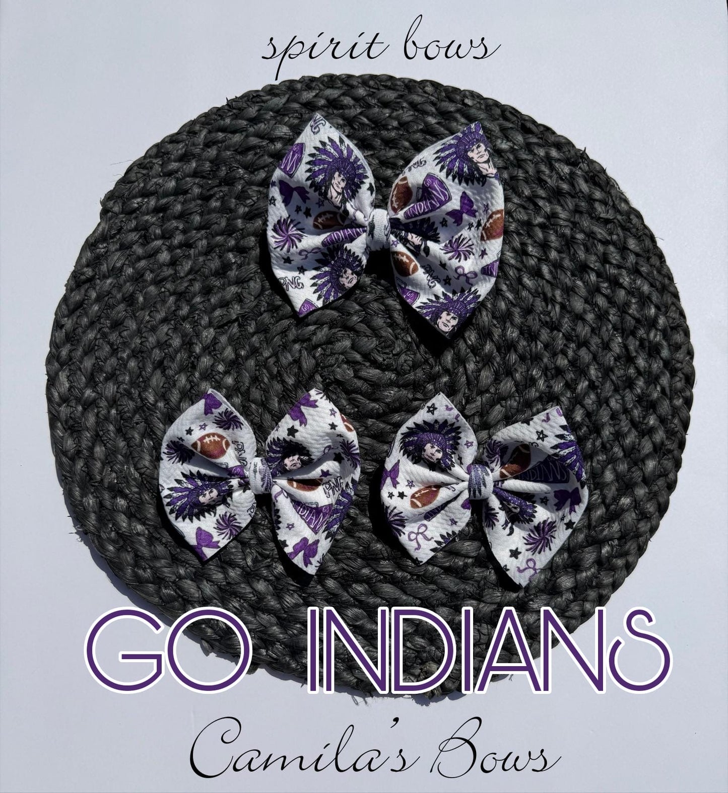 Indians 💜🤍