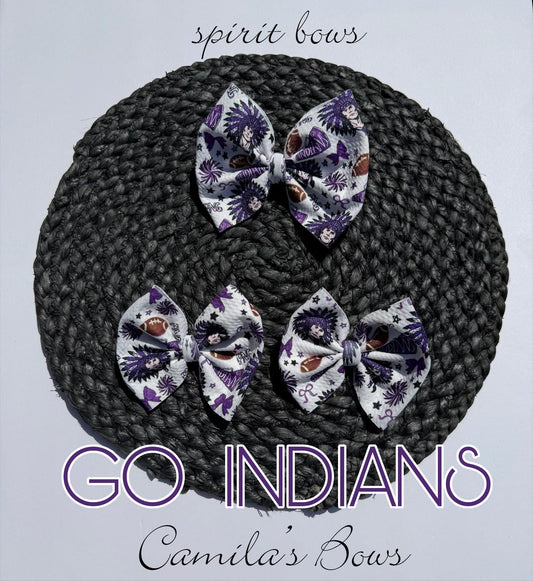 Indians 💜🤍