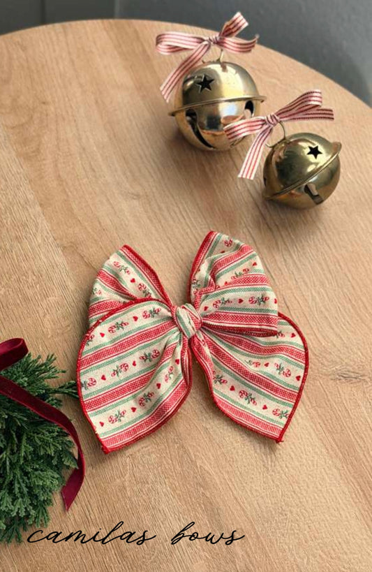 Candy Cane Stripes Fabel