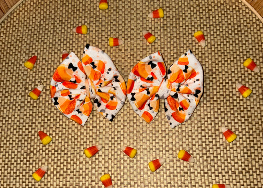 Velvet Candy Corn messy piggies