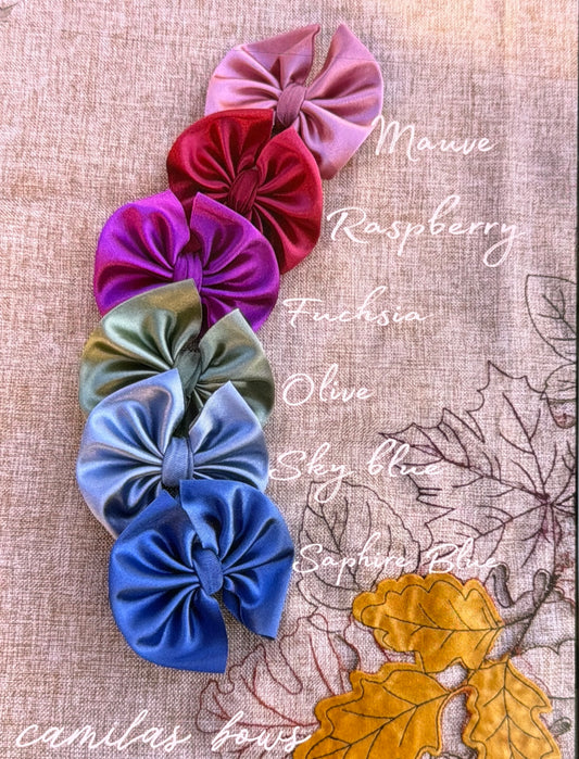 Raspberry Satin messy  piggies