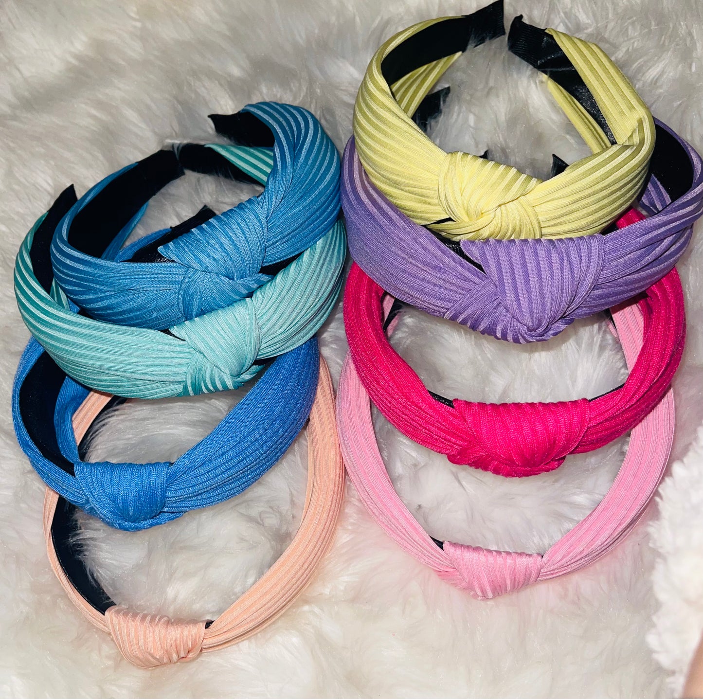 Colorful Rib headbands