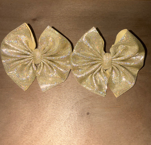 Gold Shimmer Messy piggies