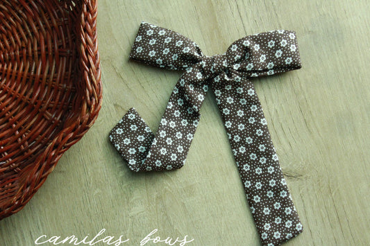 Latte Floral Sailor
