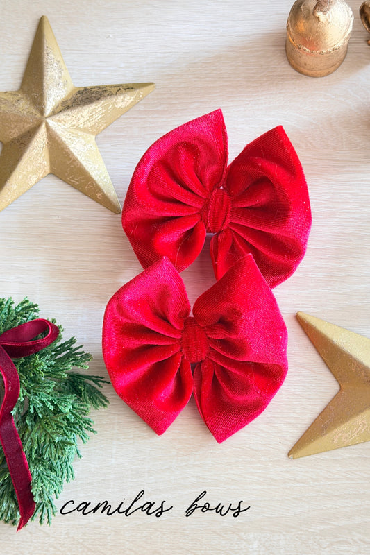 Red Nose Velvet Piggies