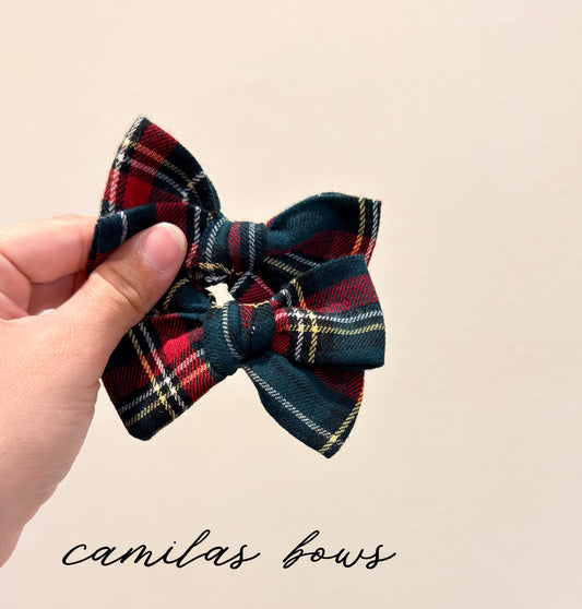 Christmas Jazmine Bows