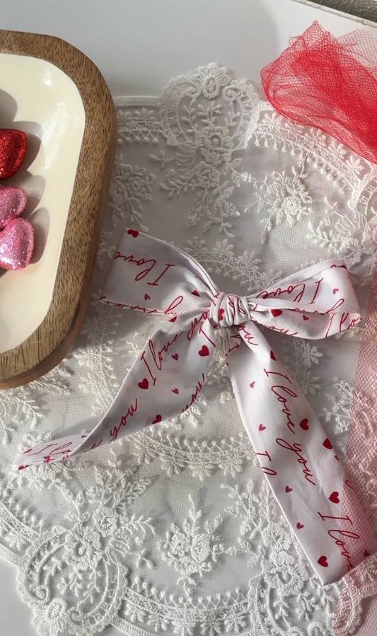 I love you Sailor bow